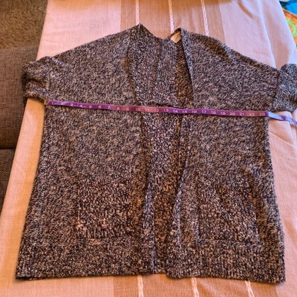 Universal Thread Slouchy Knit Open Cardigan - Size Small - Picture 5 of 7
